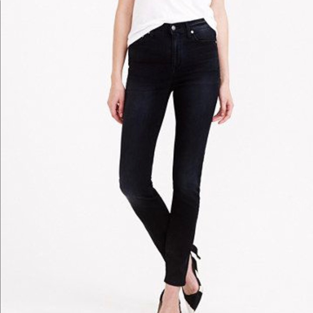 Point sur denim women’s Hightower RHYS straight leg jeans size 26